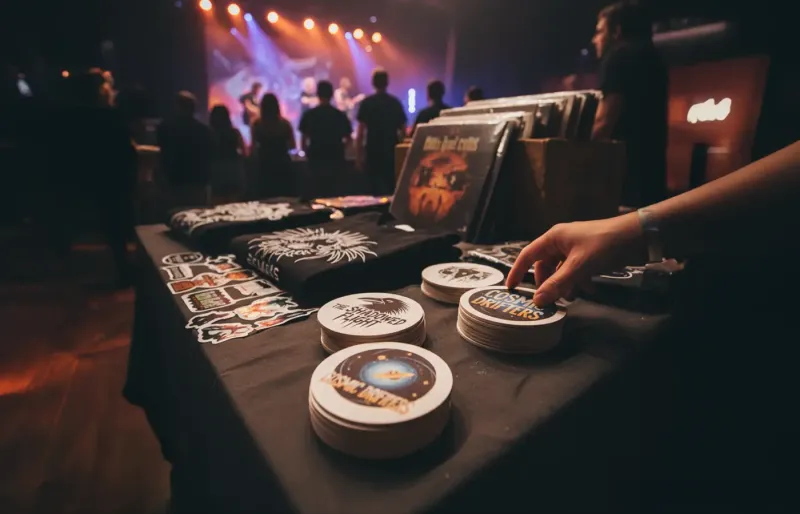 What the Merch Table Already Knows About Your Fans (That Spotify Never Will)