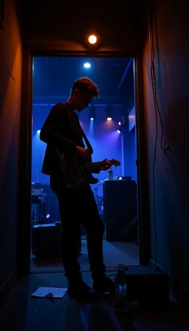 The Weight of the Set: Musicians Are Finally Talking About Mental Health—and It's About Time